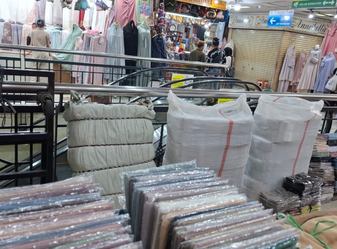 Packing Kodi Hijab Daalus